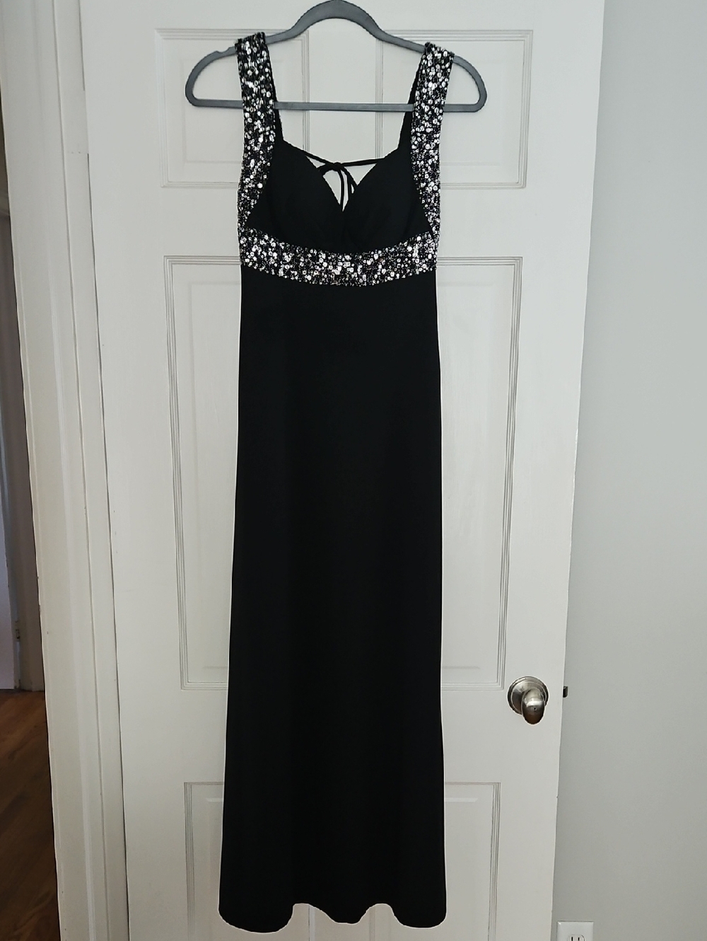 Dusk By Sheila Yen Black Formal Dress Size 8